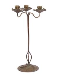Three-Light Candelabrum