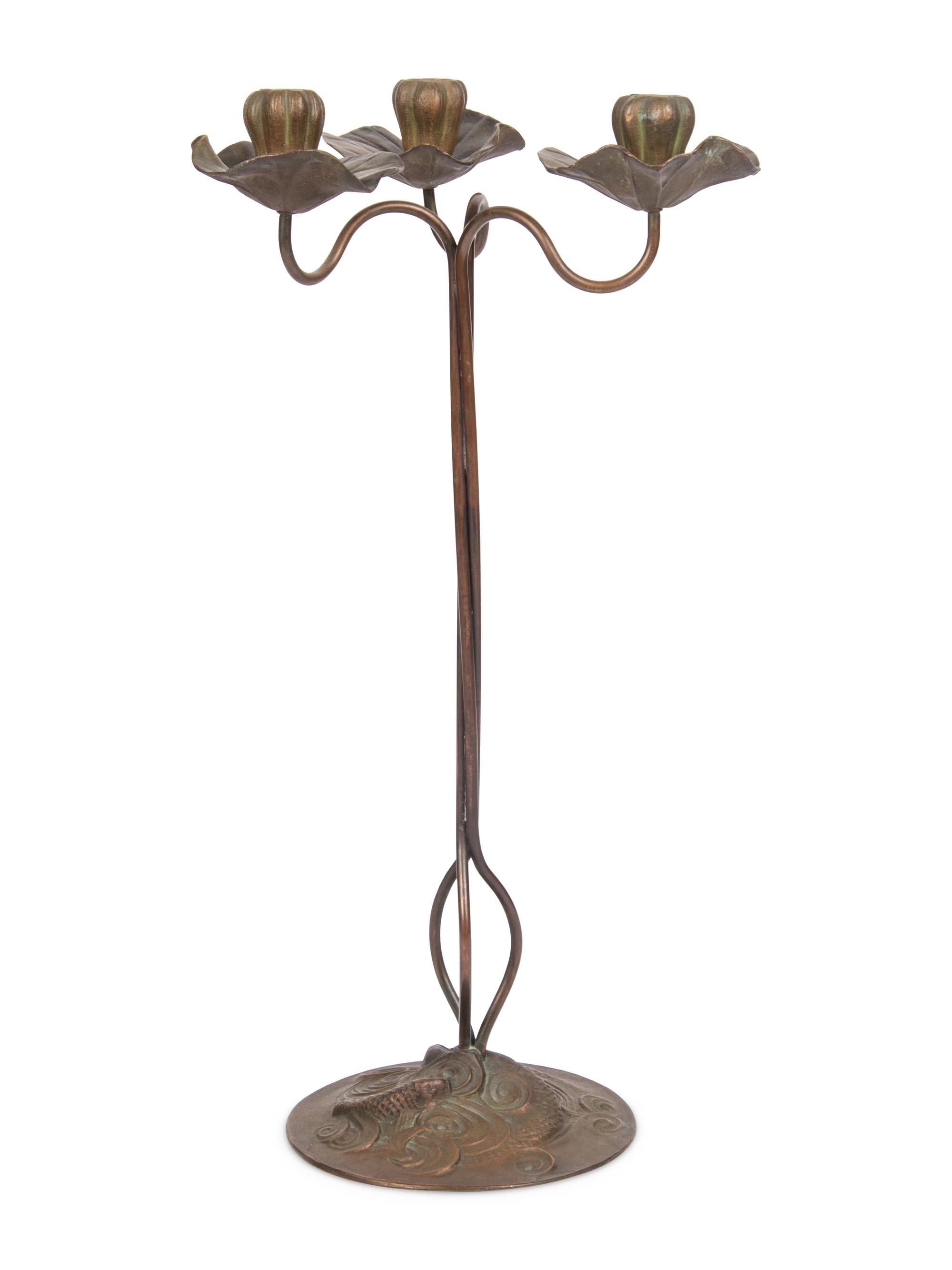 Three-Light Candelabrum