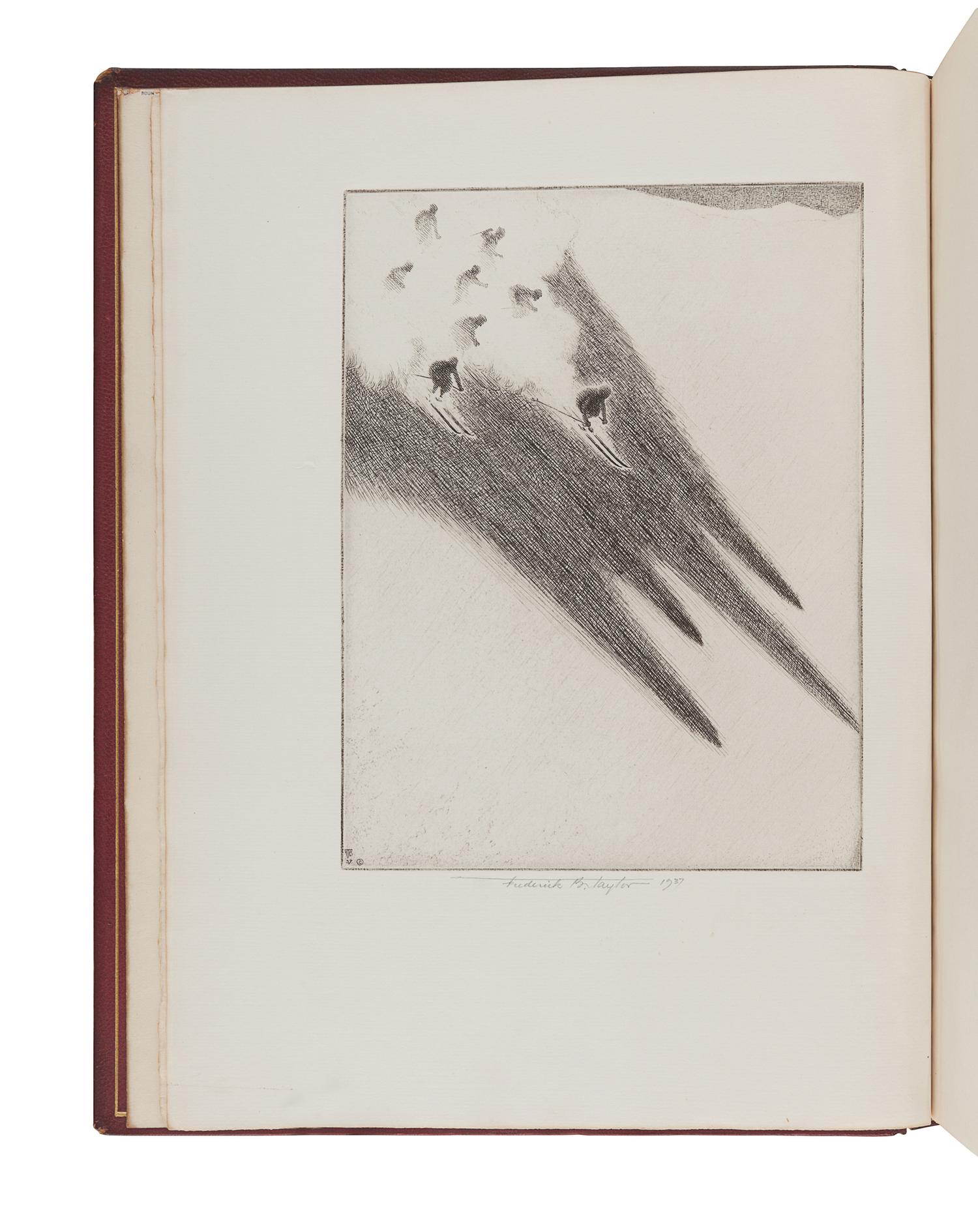 [DERRYDALE PRESS] -- PALMEDO, Roland (1895-1977), editor. Skiing: The International Sport. New York: The Derrydale Press, 1937.