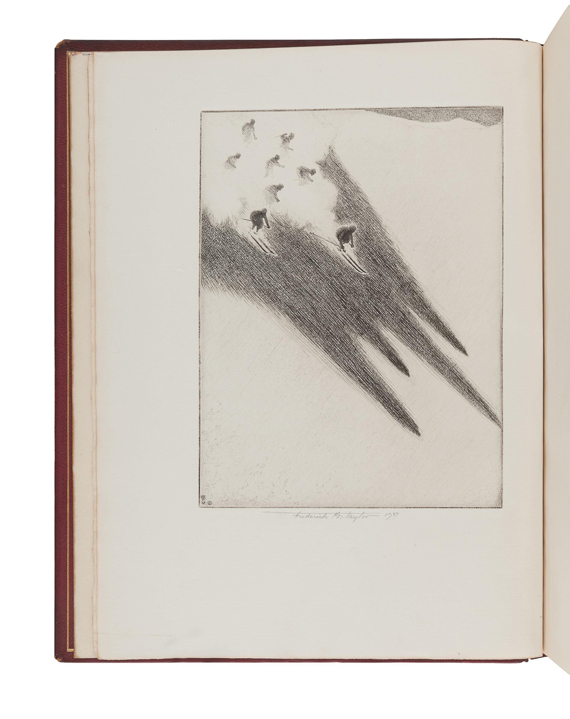 [DERRYDALE PRESS] -- PALMEDO, Roland (1895-1977), editor. Skiing: The International Sport. New York: The Derrydale Press, 1937.