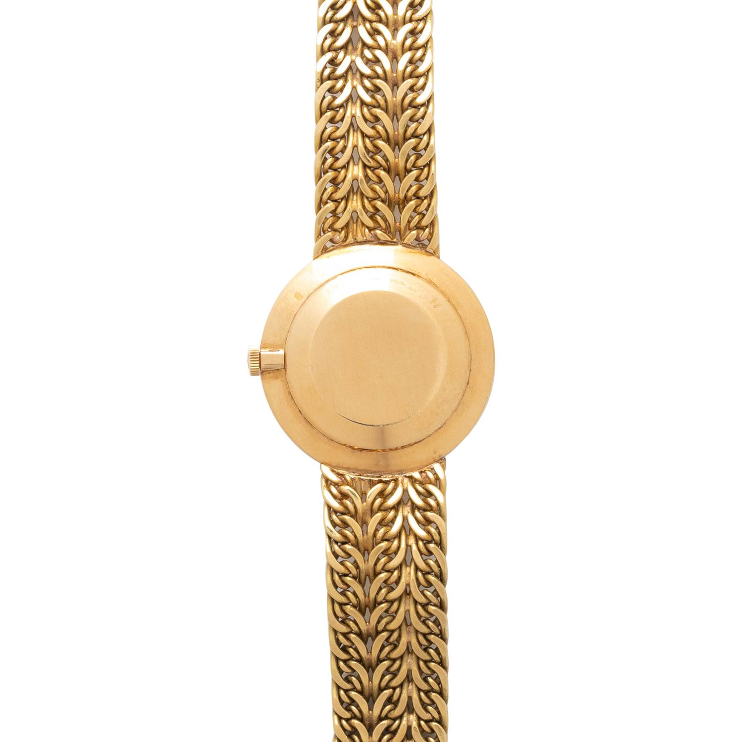 PATEK PHILIPPE, REF. 3468 18K YELLOW GOLD 'CALATRAVA' WRISTWATCH