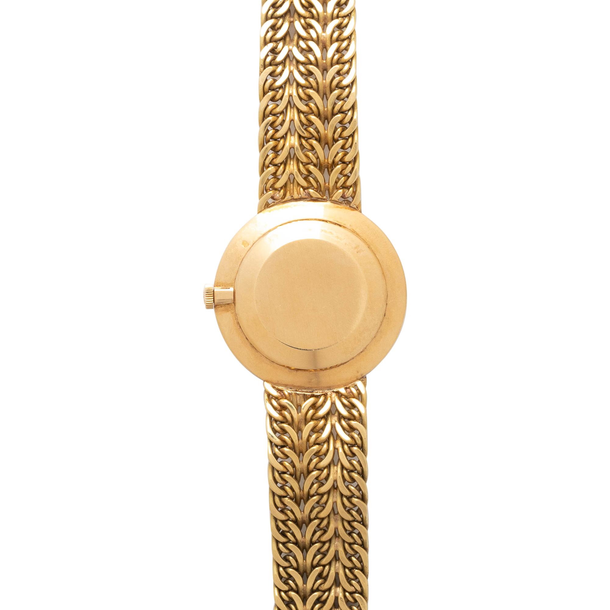 PATEK PHILIPPE, REF. 3468 18K YELLOW GOLD 'CALATRAVA' WRISTWATCH