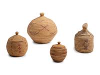Alaskan Lidded Baskets