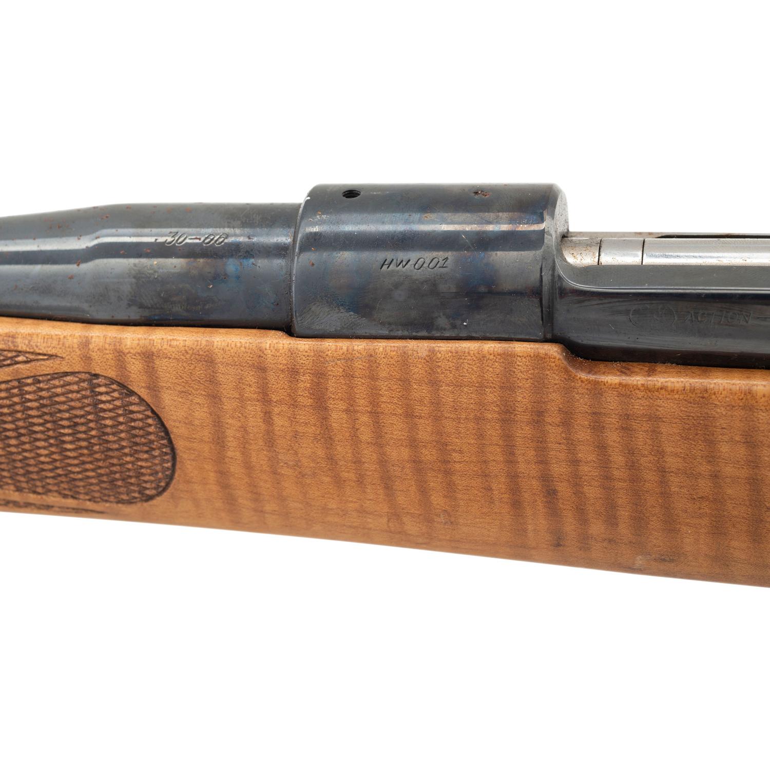 *Custom Rifle with FN Mauser Action