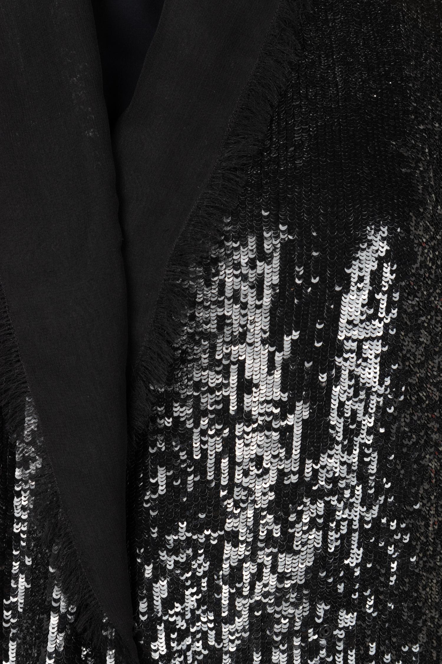 Four Sleeveless Tops and Two Sequined Pants: One Akris, One Giorgio Armani, One Unlabeled and Three Ralph Rucci