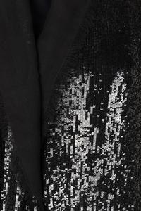 Four Sleeveless Tops and Two Sequined Pants: One Akris, One Giorgio Armani, One Unlabeled and Three Ralph Rucci
