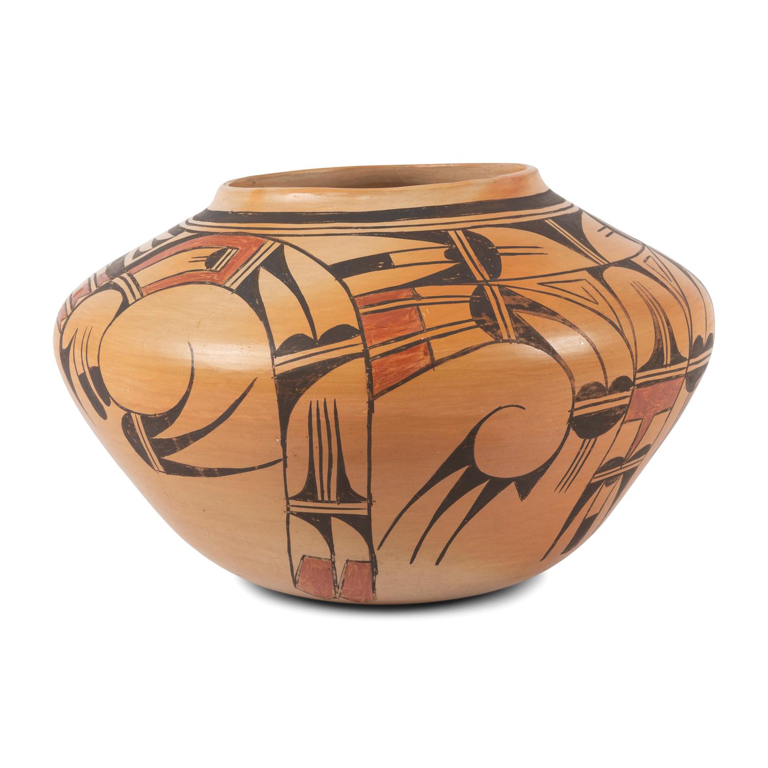 A Hopi Pottery Jar