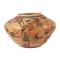 A Hopi Pottery Jar