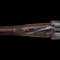 *Westley Richards "Gold Name" 20 Gauge SxS Shotgun in Original Case