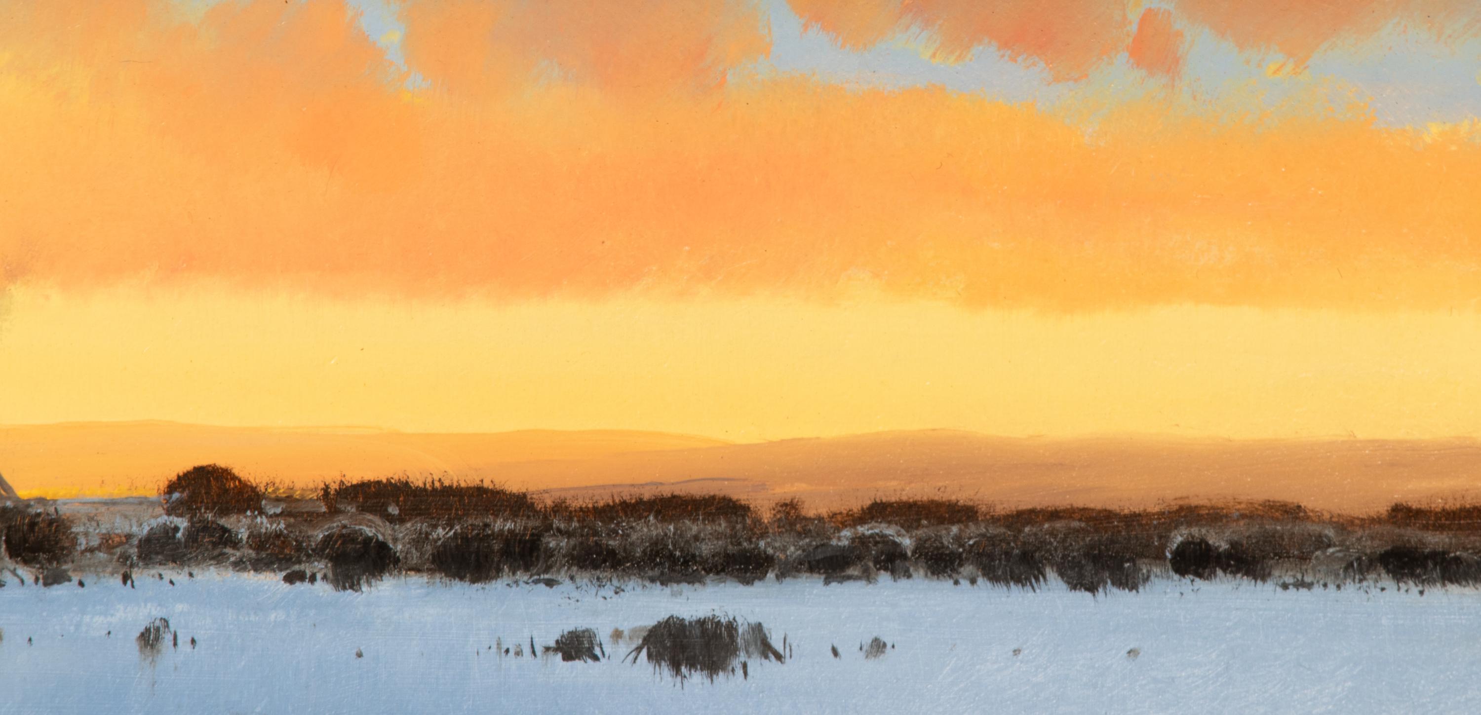 Two Works: Sheep Creek and Buffalo Hunters