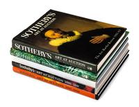 A Collection of 25 Auction Catalogues