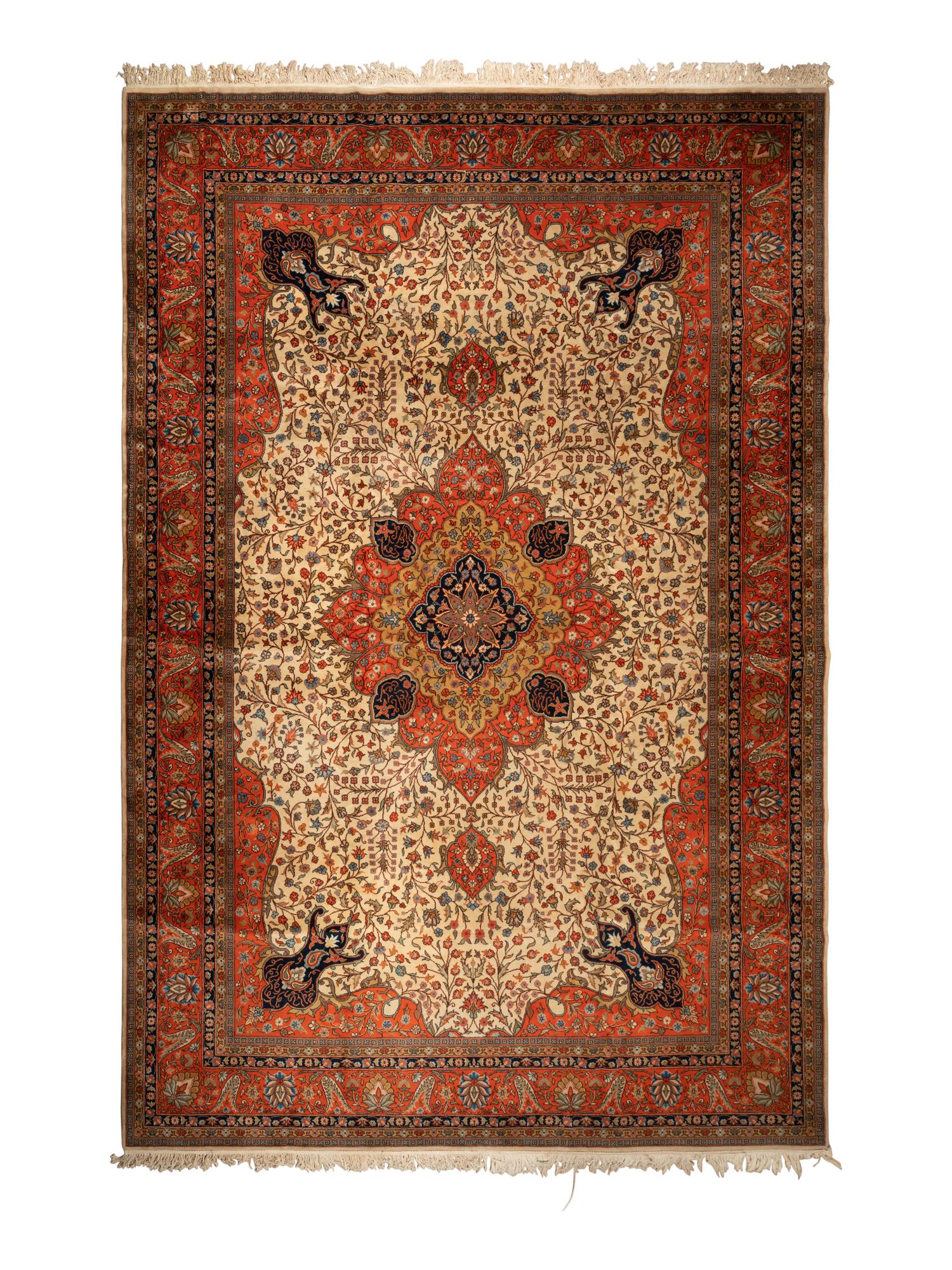 A Persian Wool Rug