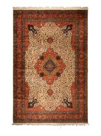 A Persian Wool Rug