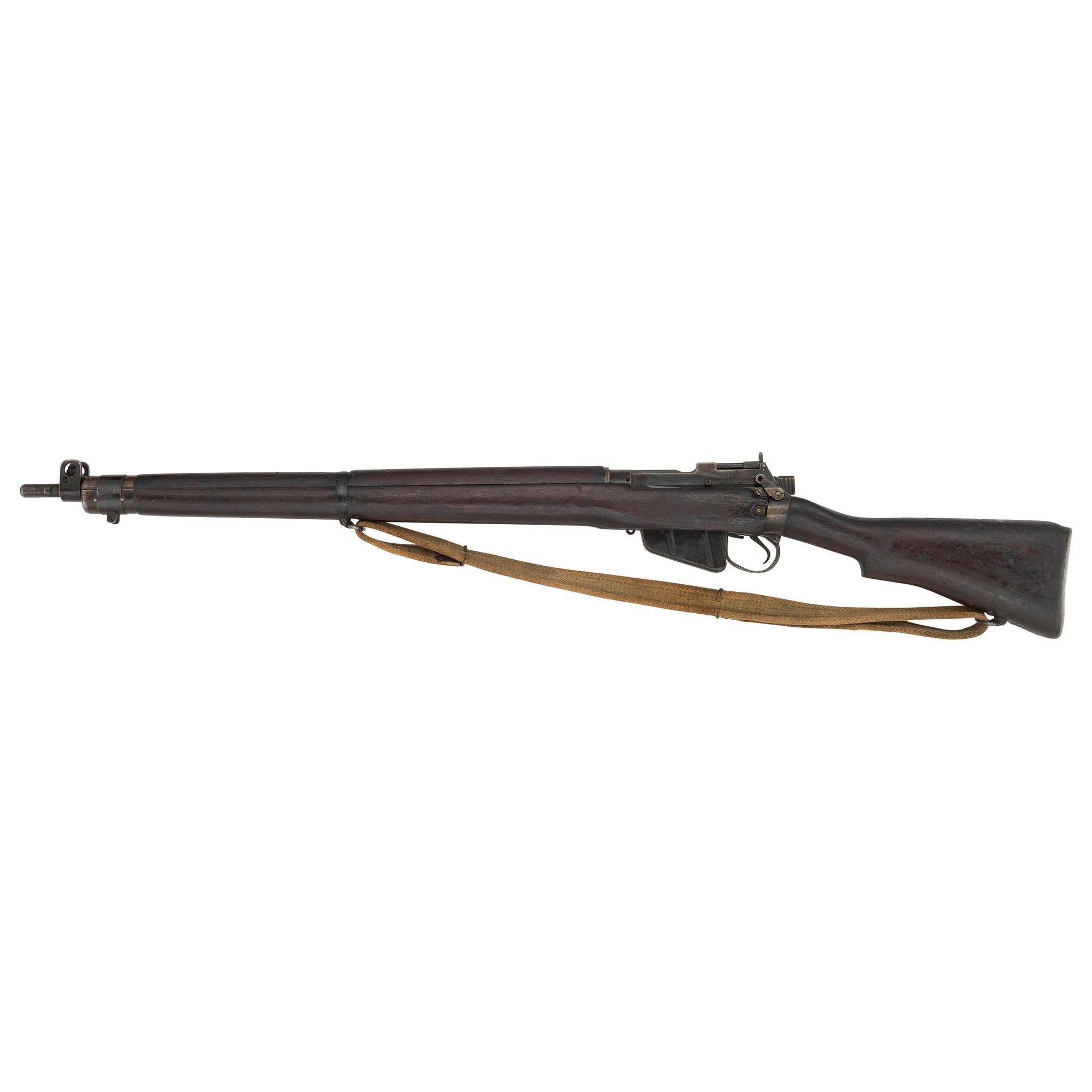 **1944 Dated Long Branch Enfield No 4 MK I Rifle