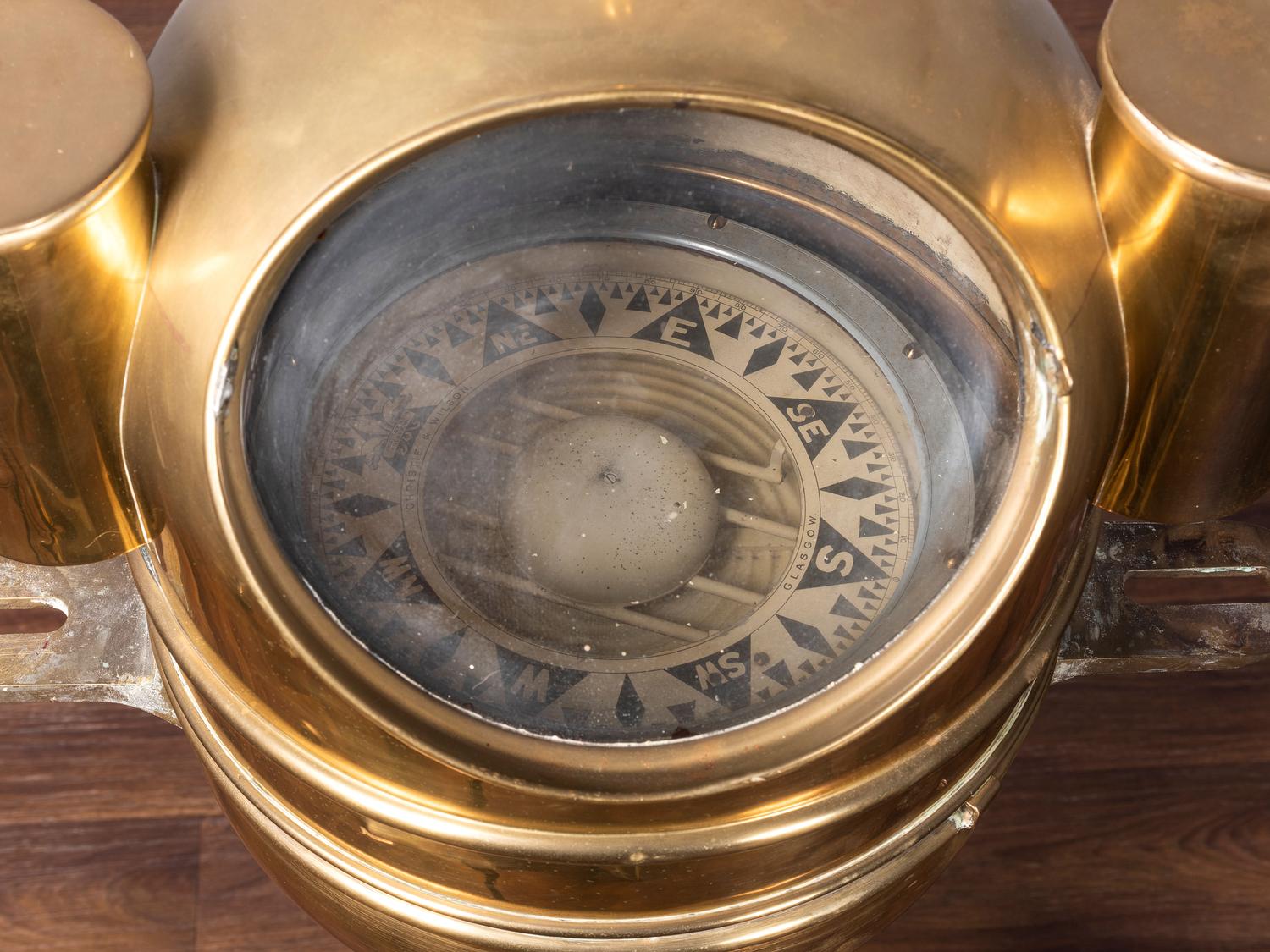 A Christie and Wilson Ship's Binnacle