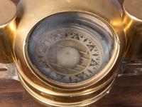 A Christie and Wilson Ship's Binnacle