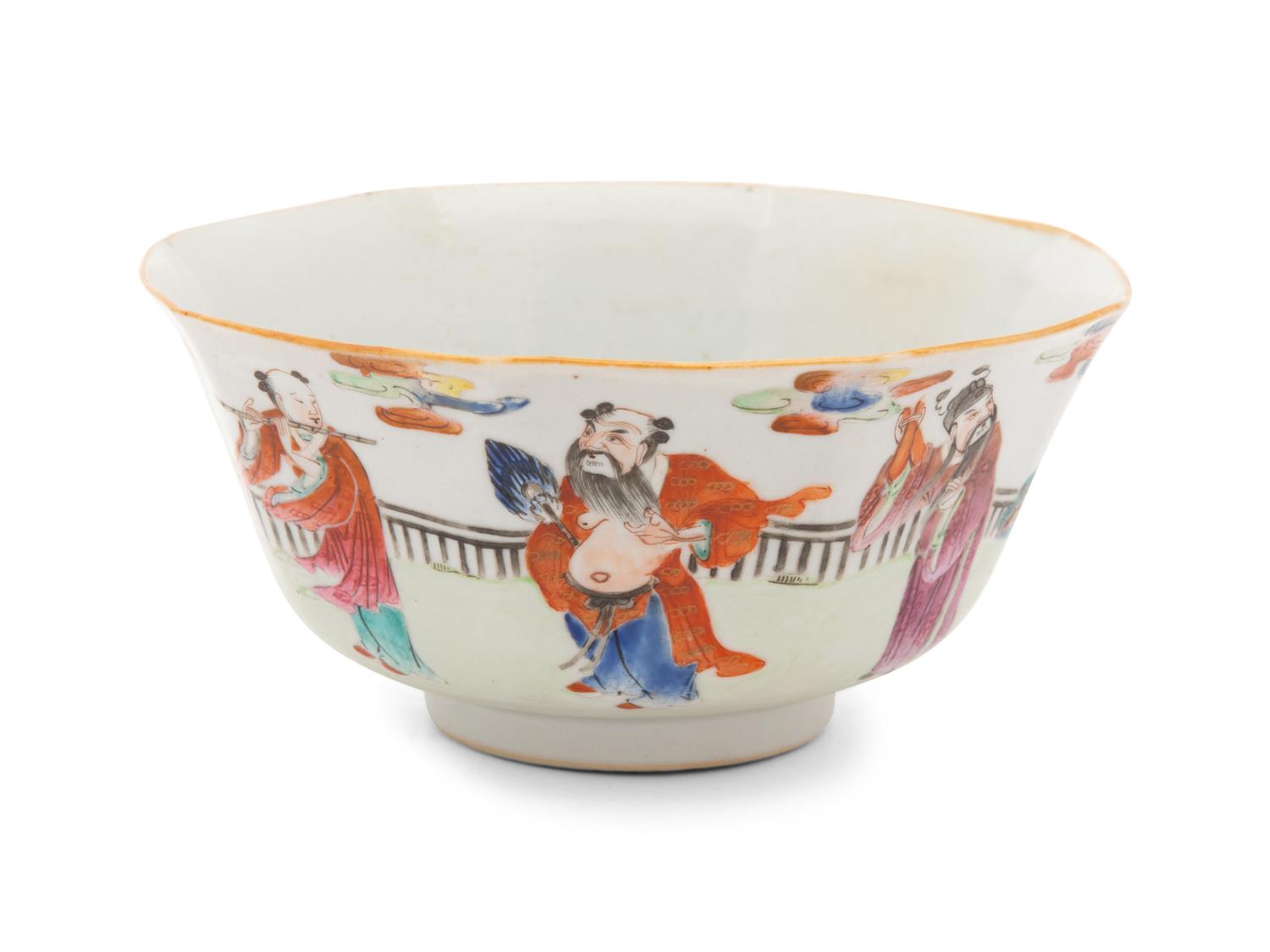 A Chinese Famille Porcelain Bowl
