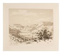Two Works: Cloud Shadows, Apache Trail, Ariz. and Desert Monument - Arizona