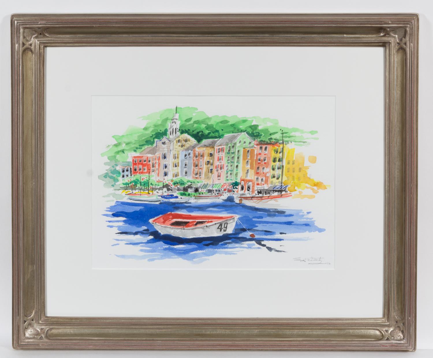 Ed Wentz, (20th century), A group of four works