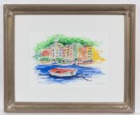 Ed Wentz, (20th century), A group of four works