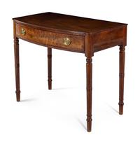 A George III Style Mahogany Writing Table