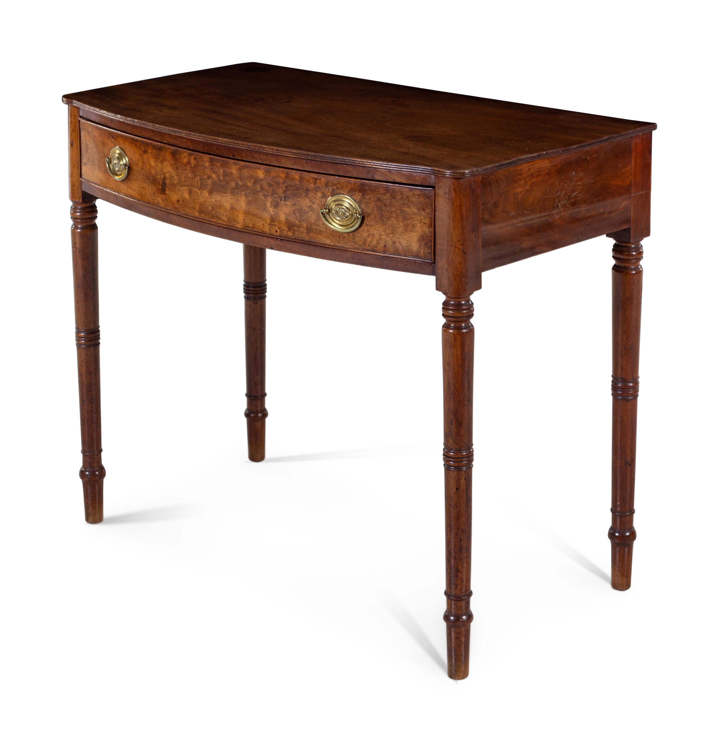A George III Style Mahogany Writing Table