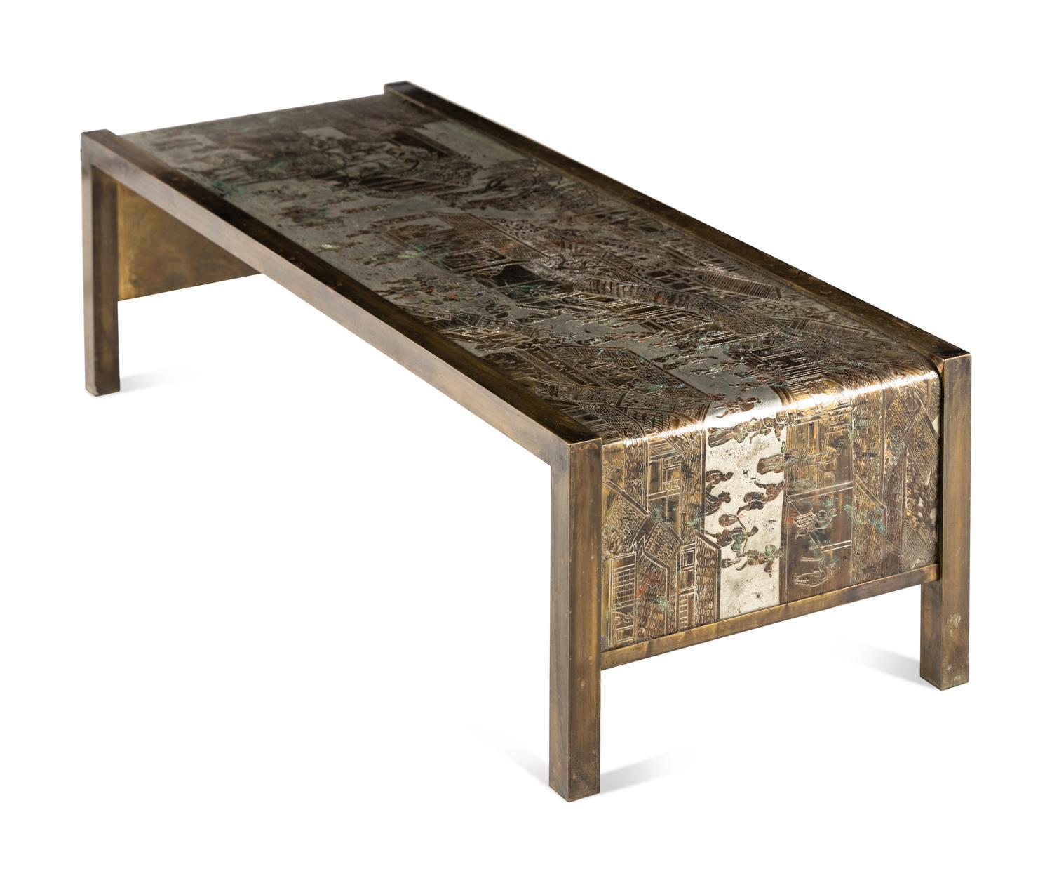 Laverne Spring Festival Coffee Table, c. 1960