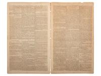 [NORTH CAROLINA]. Gazette of the United States . No. LXXV. New York: John Fenno, 30 December 1789.