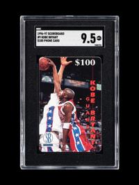 A Group of 1996-97 Score Board Kobe Bryant Rookie Basketball Cards,