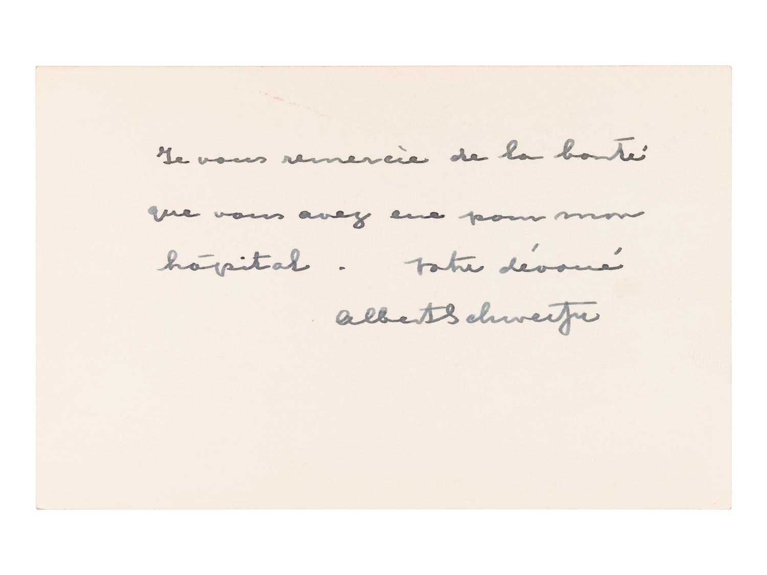 SCHWEITZER, Albert (1875-1965). Out of My Life and Thought. An Autobiography . New York: Henry Holt and Company, 1949.