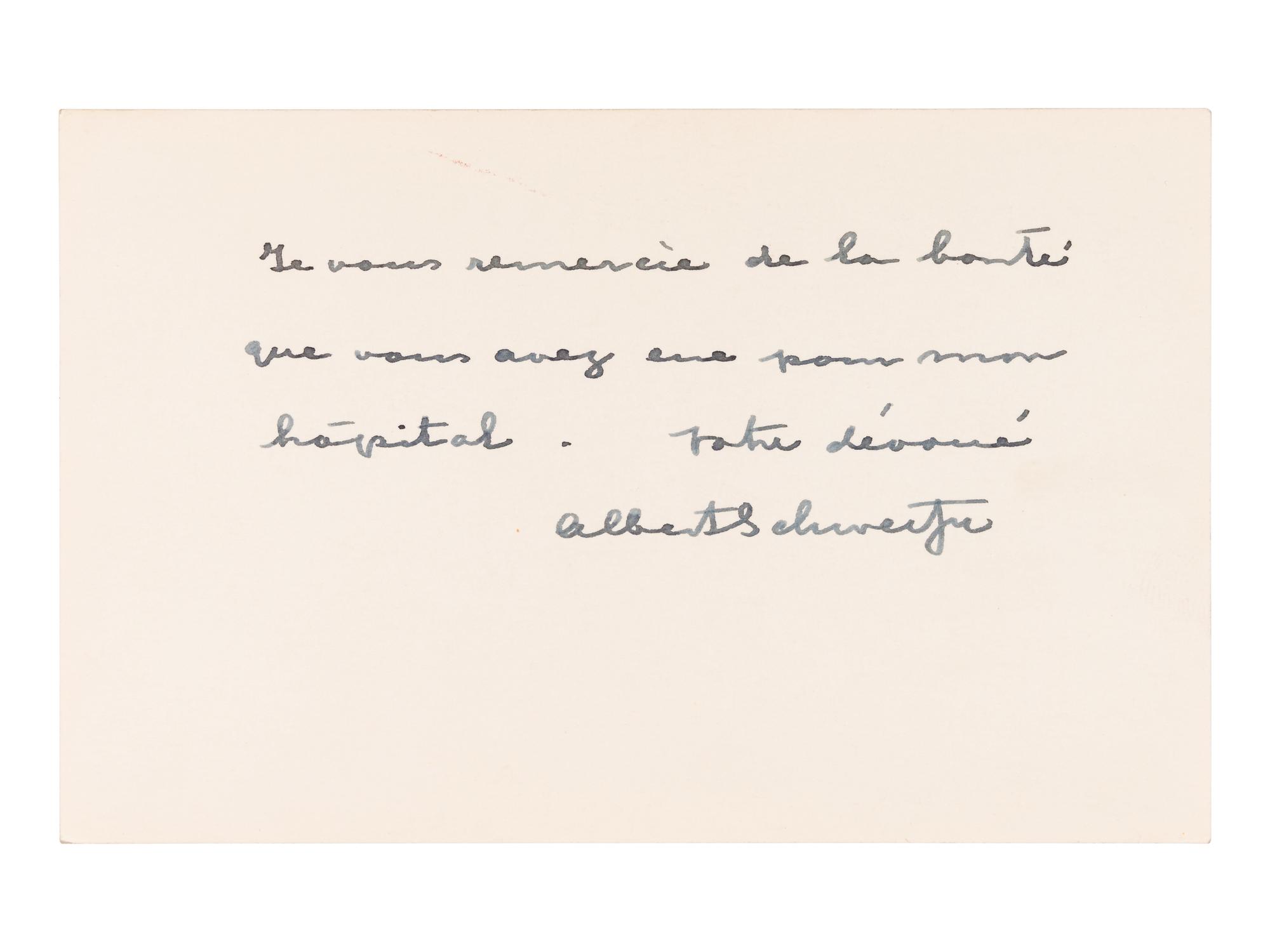 SCHWEITZER, Albert (1875-1965). Out of My Life and Thought. An Autobiography . New York: Henry Holt and Company, 1949.