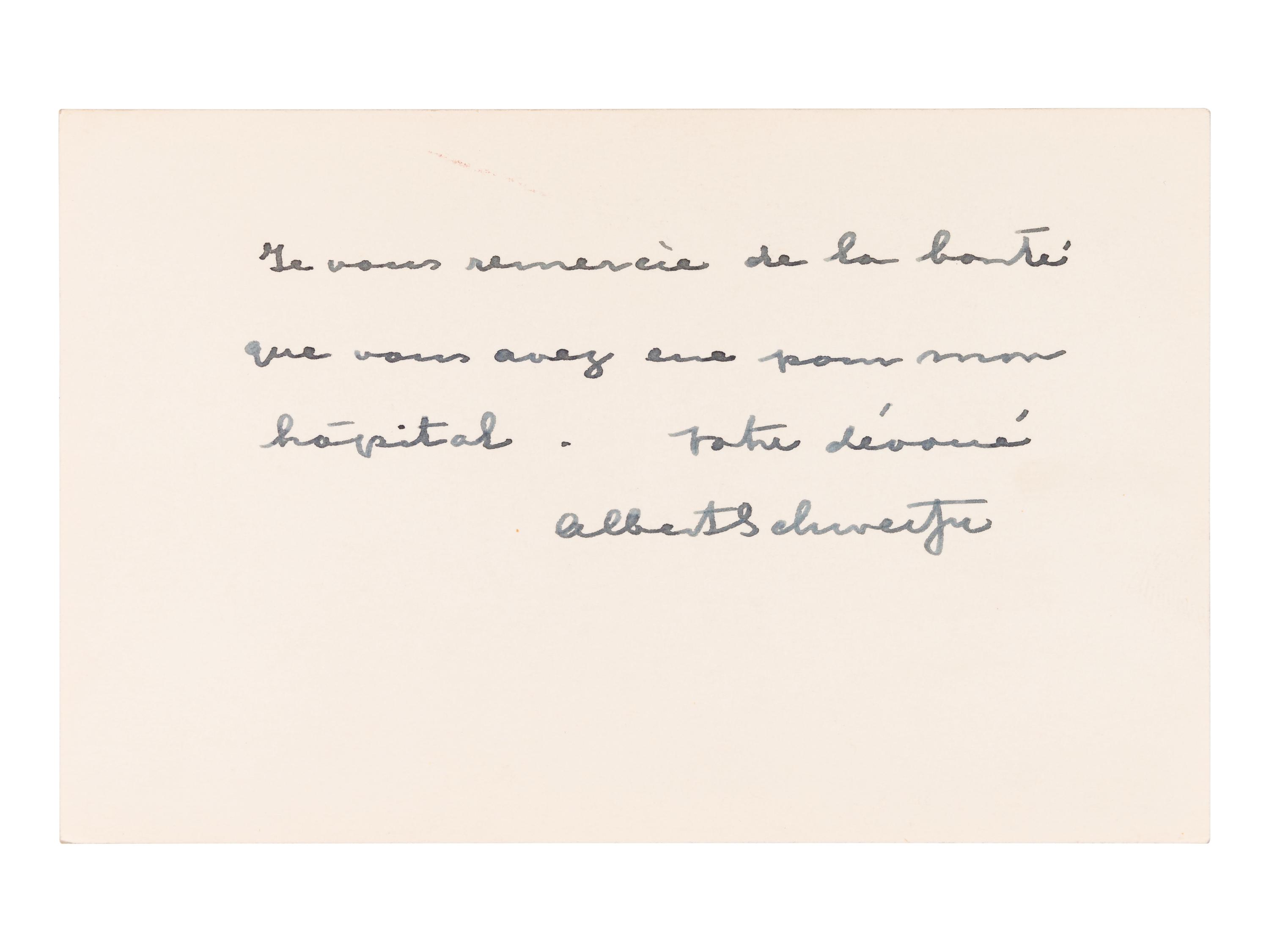 SCHWEITZER, Albert (1875-1965). Out of My Life and Thought. An Autobiography . New York: Henry Holt and Company, 1949.