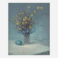 Maximilian Vanka (Croatian/American, 1890–1963) Still Life with Painted Egg