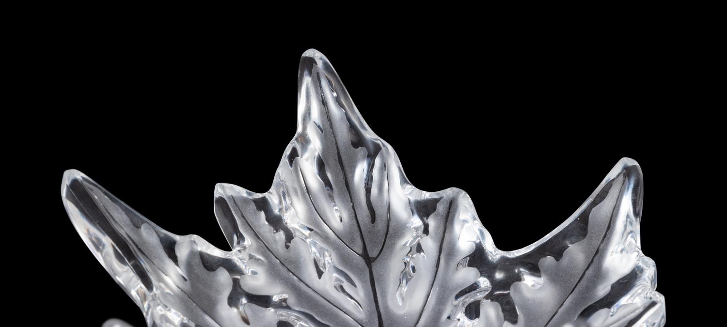A Lalique Champs-Élysées Bowl