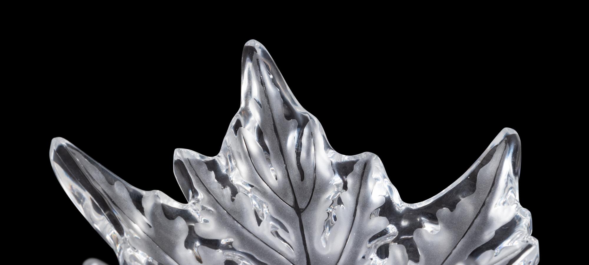 A Lalique Champs-Élysées Bowl