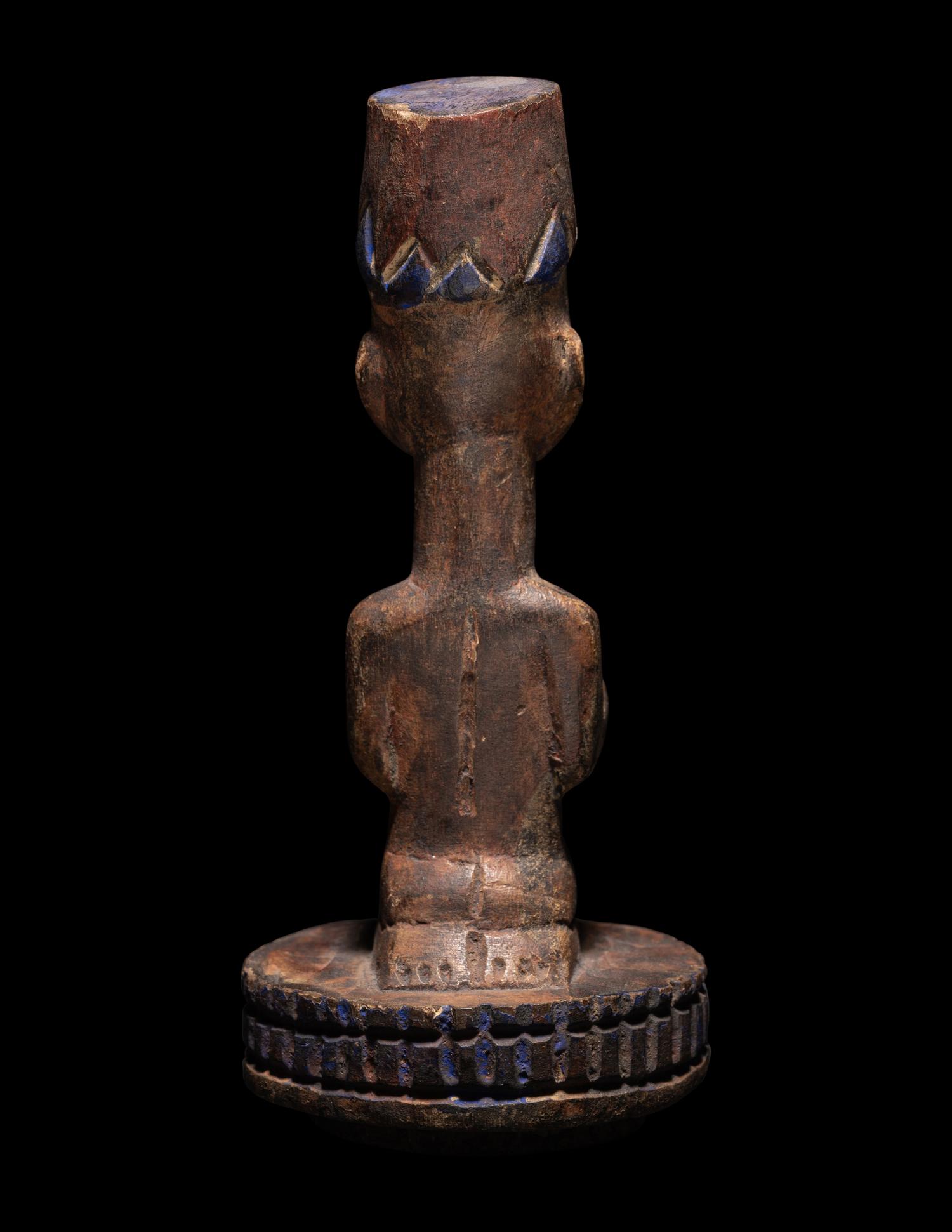 Three Yoruba Wood Figures