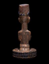 Three Yoruba Wood Figures