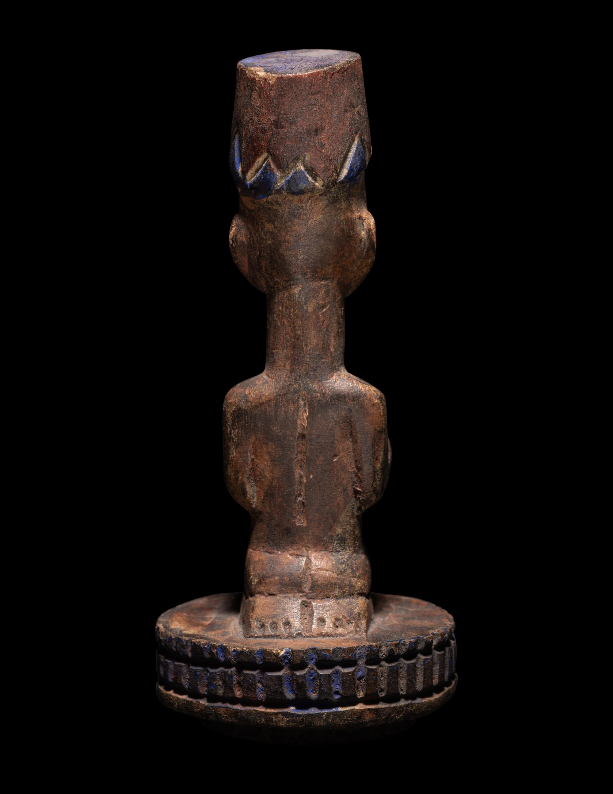 Three Yoruba Wood Figures