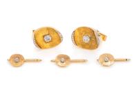 Gold and Diamond Dress Set
