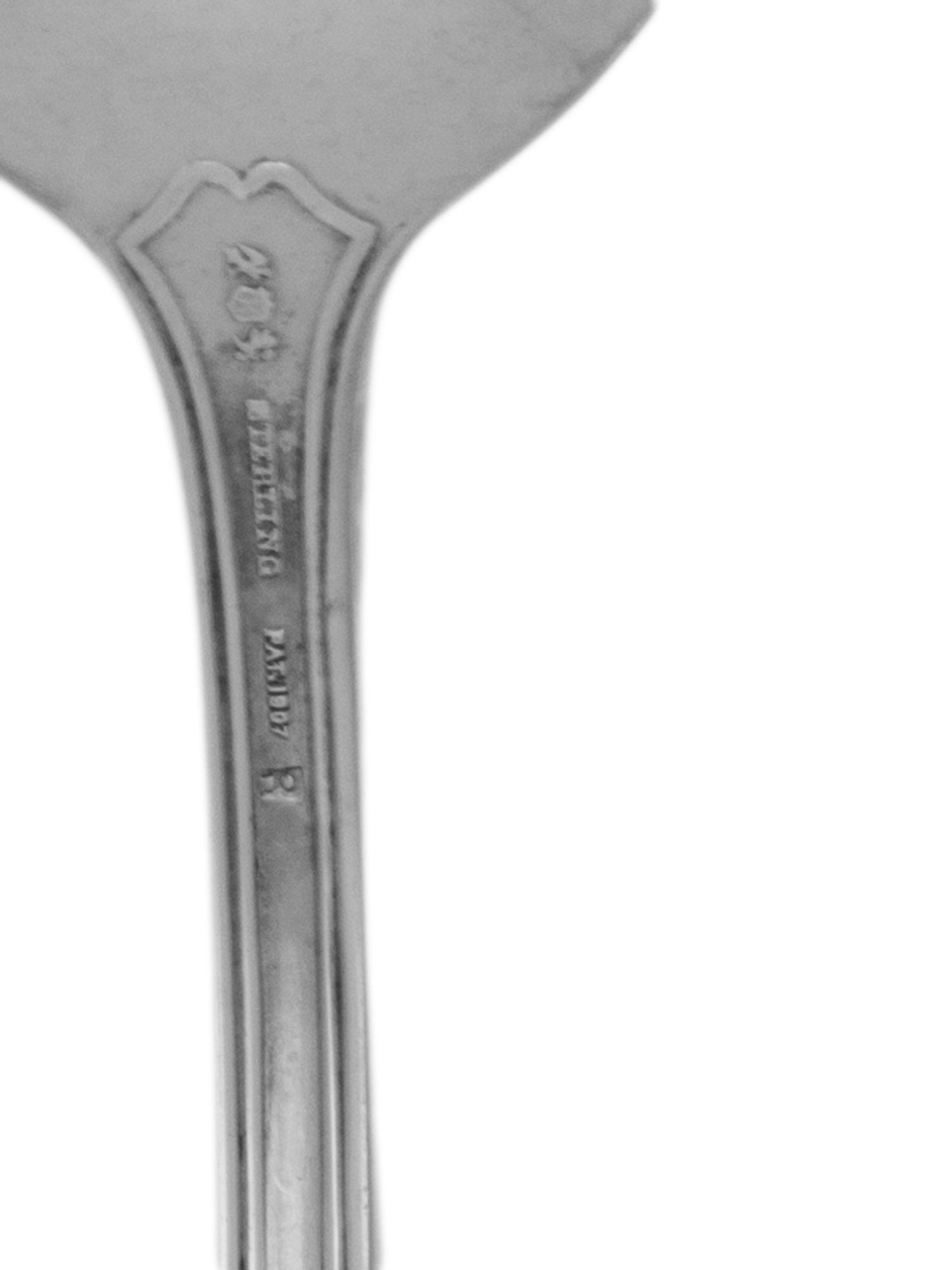 An American Silver Flatware Service