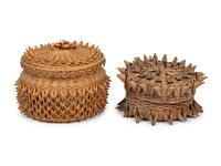 Ten Woven Baskets