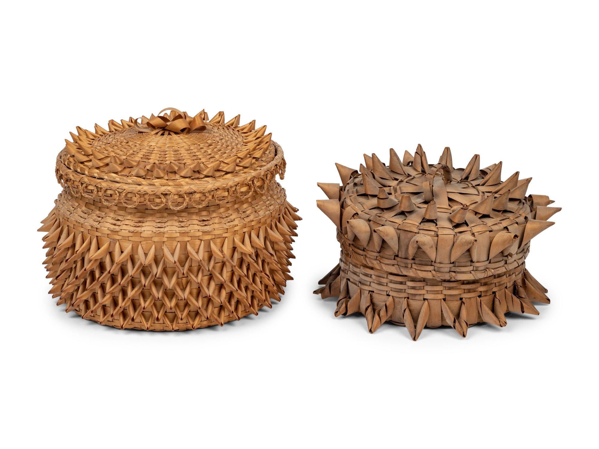 Ten Woven Baskets