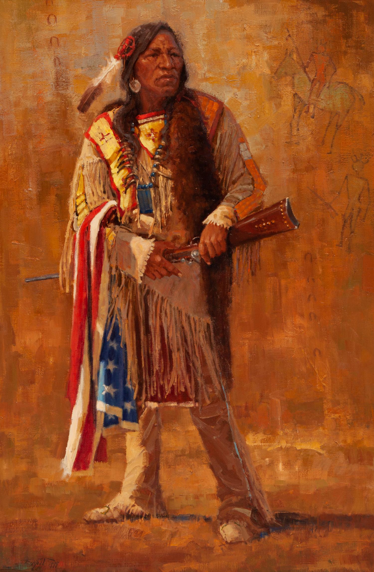 Indian Brave