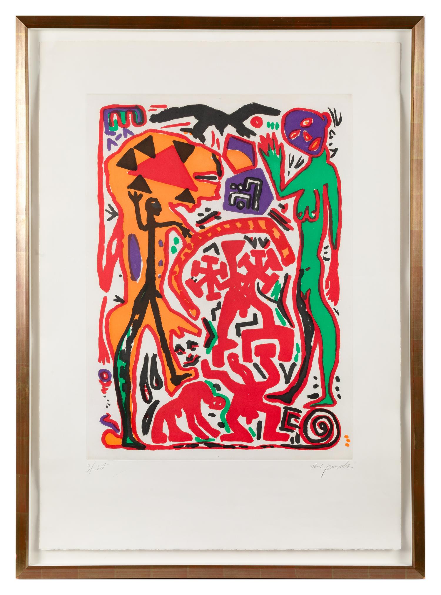 Aus der kindlichen in die pubertäre, 1984