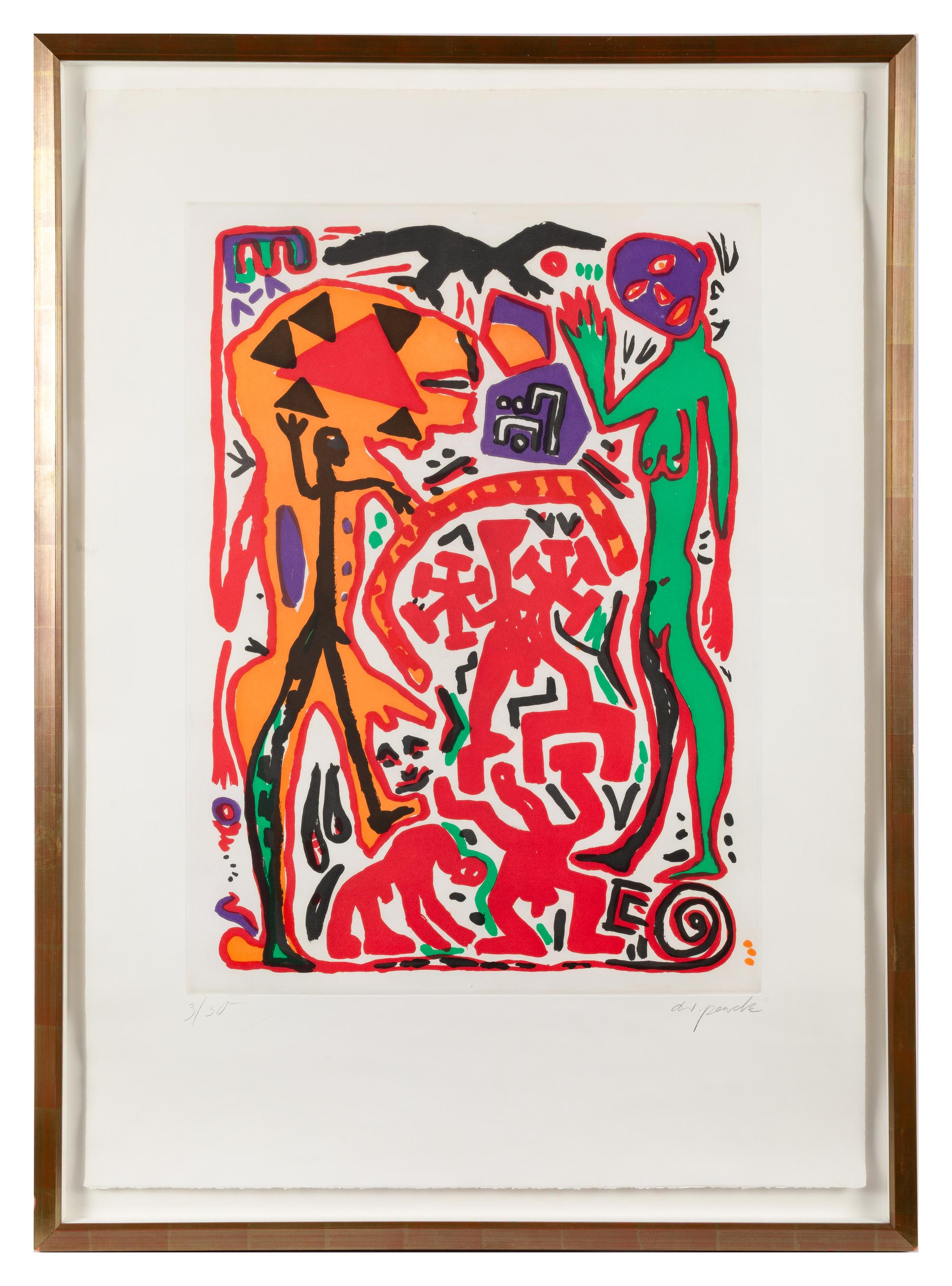 Aus der kindlichen in die pubertäre, 1984