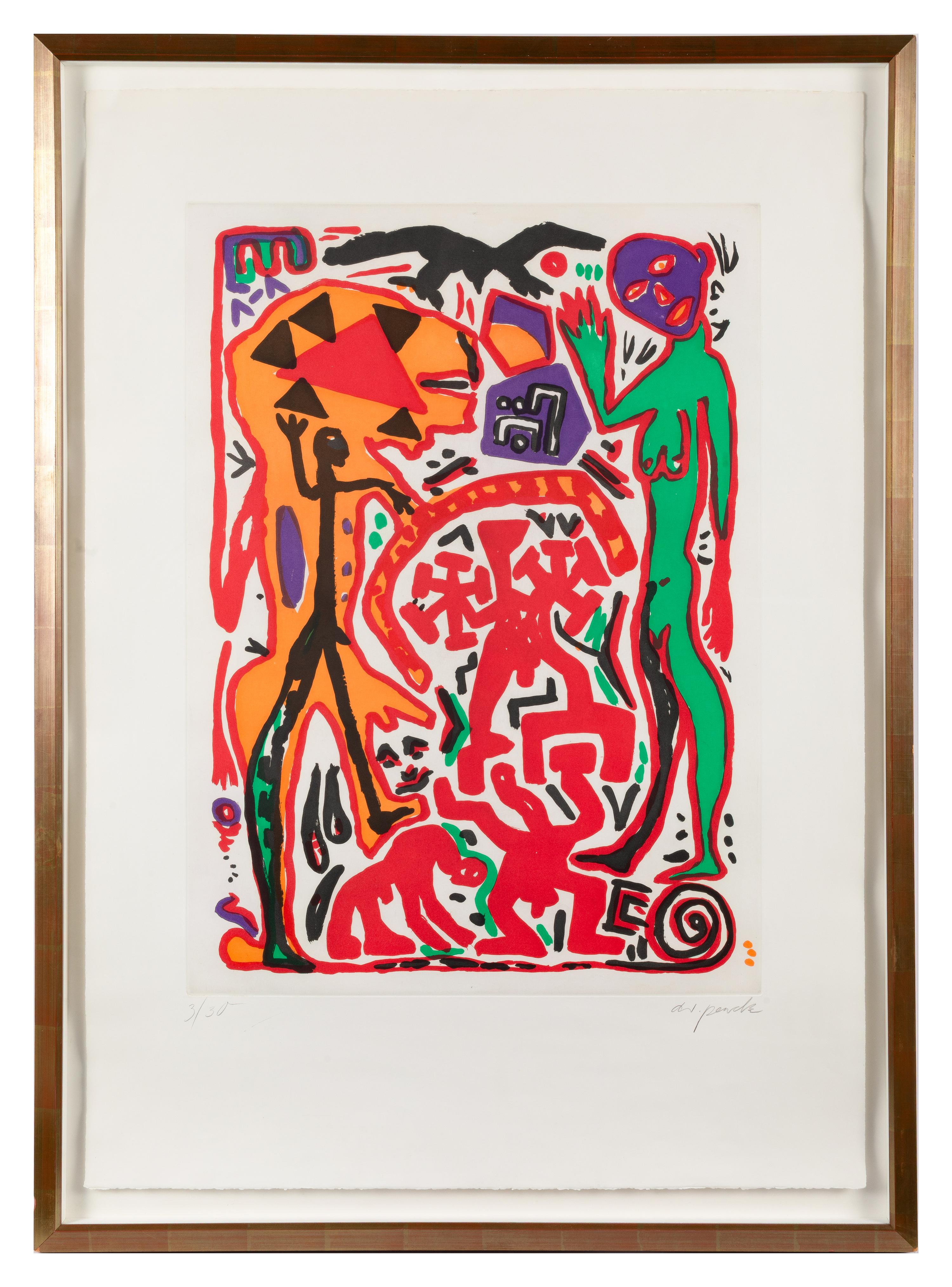 Aus der kindlichen in die pubertäre, 1984