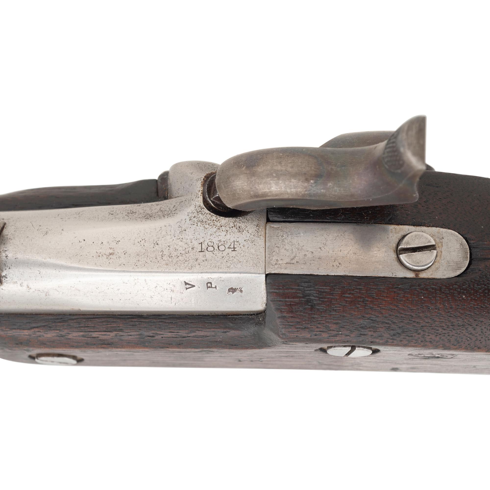 Fenian Marked Bridesburg Contract US Model 1863 Rifle Musket