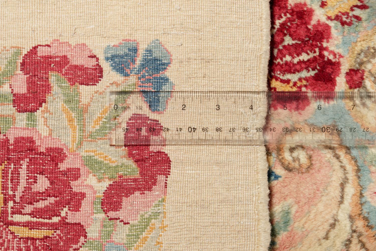 A Kirman Wool Rug
