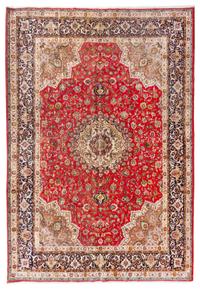 A Tabriz Wool and Silk Rug