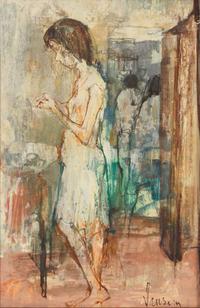 Jean Jansem (French/Armenian, 1920-2013), Untitled